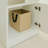 Elise Modular Wood Closet System With Mirror In White