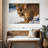 Brampt Cougar In Snow-108880410