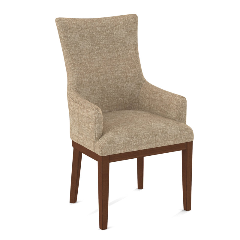 19'' H Upholstered Armchair, English Saddle, 61704-62