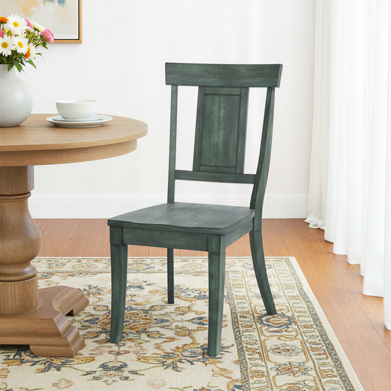 Chaise d'appoint Fortville, Sauge antique