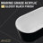 Chand 66.9'' x 31.5'' Soaking Acrylic Bathtub