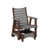 Driftwood Gray Top/Chocolate Brown Base