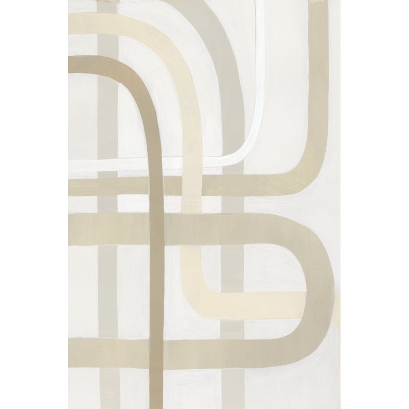 Loops & Weaves II by Grace Popp - Wrapped Canvas Art Prints, 46cm H x 30cm W