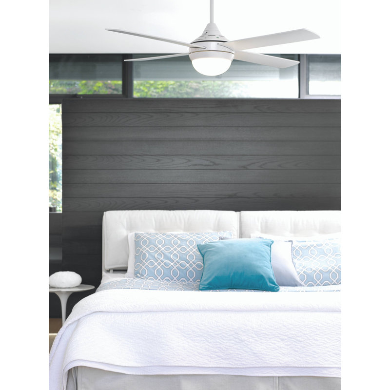 Mckillip 122cm Ceiling Fan with Light Kit