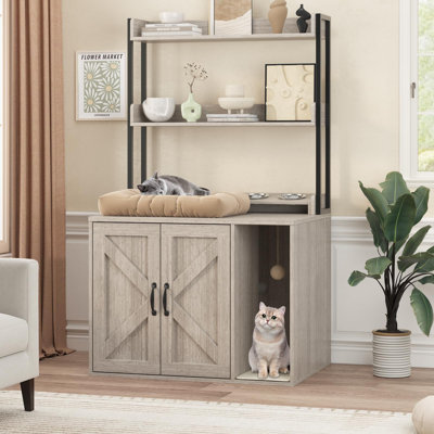 Niche pour chat 55 po