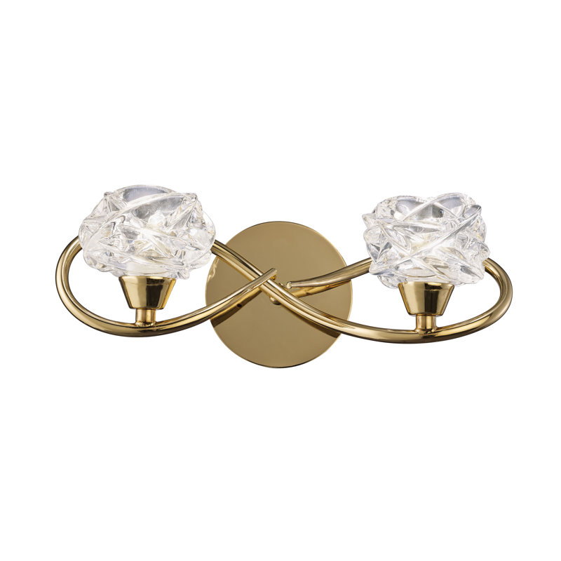 Waithman Wall Sconce, French Gold