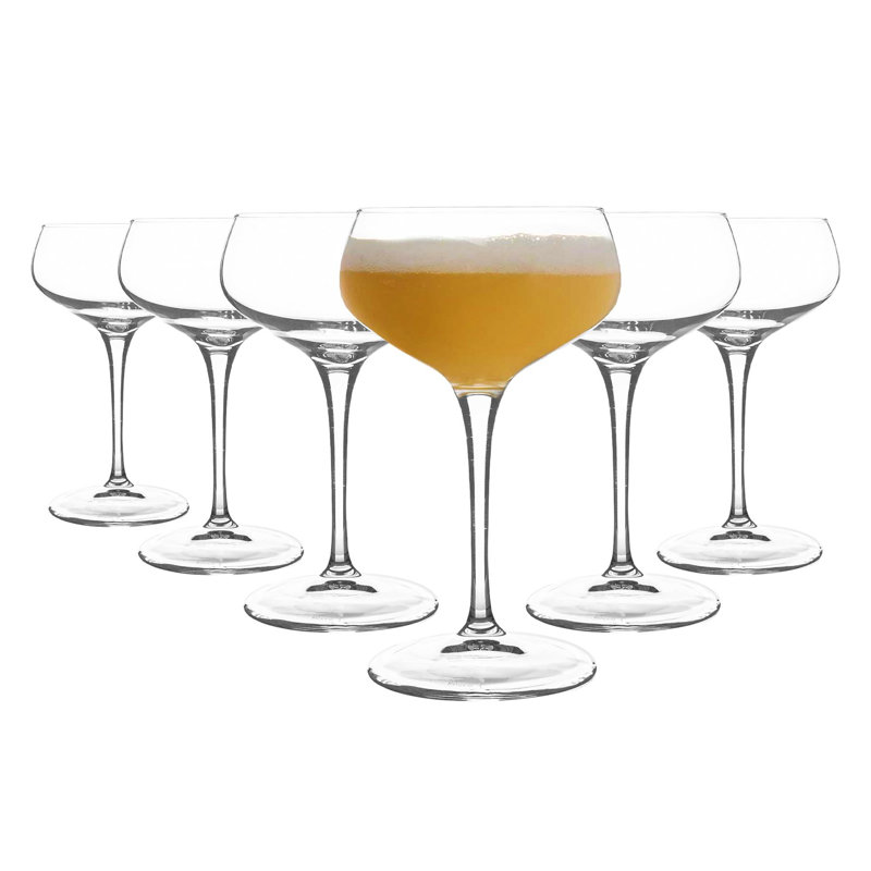 Bartender Novecento Cocktail Glasses - 250ml, 12