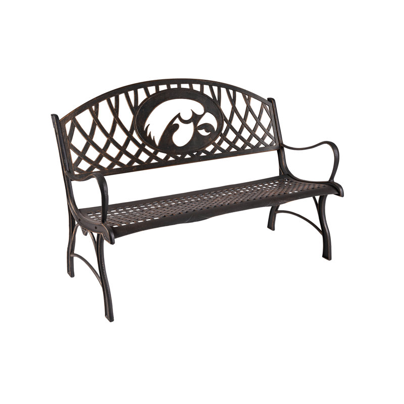 Banc de parc en fer Michell