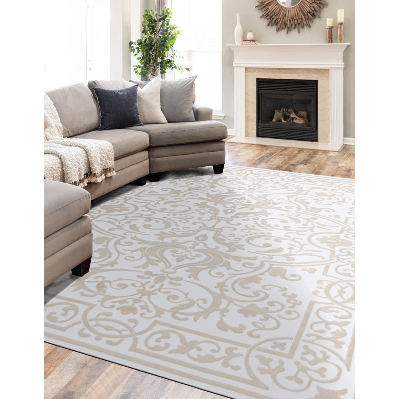 Airyana Oriental Indoor Rug, Rectangle 3'3" x 5'3"