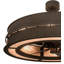 Williston Forge 24B2F8EF19B045CAAA20C1CAE7F3592D Huit lumières de style contemporain et contemporain de la collection Golden Forge de 44,00 po