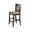 Ensemble de 2 fauteuils avec siège rembourré Neena