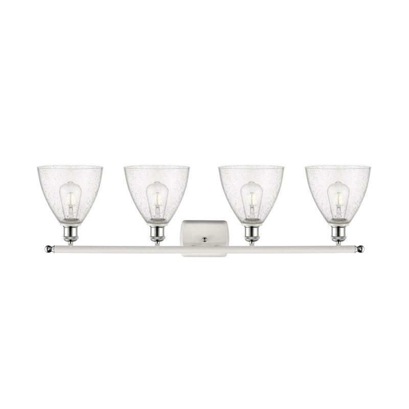 Shauna 4 - Light Vanity Light, White/Polished Chrome, LED