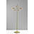 Sadirah 67.5'' Antique Brass Tree Floor Lamp