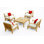 Atnas Outdoor - Piece Conversation Set
