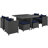 Stopover 9 Piece Outdoor Patio Sunbrella Dining Set-1700097341