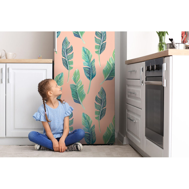 Plants & Flowers Door Decal