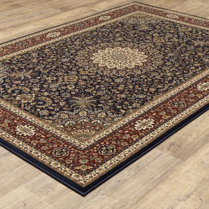 Shelburne Oriental Indoor Rug, Rectangle 6'7" x 9'6"