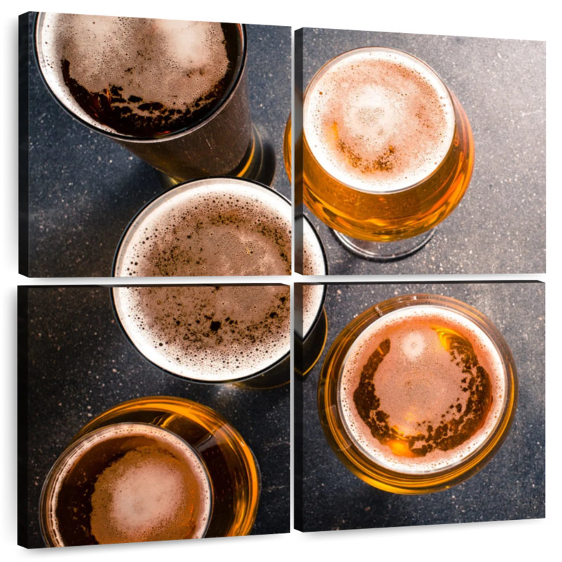 Verres à bière Yarlin, H 38 po x l 38 po