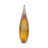 Minimalist Glass Teardrop Sculpture Object for Home Decor - Decorative Tabletop Figurine Statue Accent Ideal Decoration for Living Room or Entryway Table-92636040-86748759