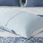 Édredon très grand 8, motif bleu, 2 taies décoratives, 1 coussin, literie lavable à la machine 8 pièces, courtepointe à motif, coussins décoratifs,-122450317-122450316