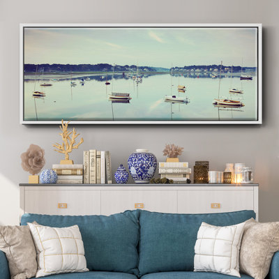 Cape Ann Marina- Framed Canvas