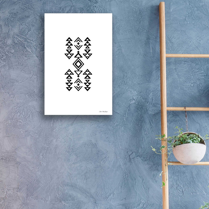 «Aztec Art II» par Seven Trees Design, art mural en verre acrylique, H 24 po x l 16 po x P 0,2 po