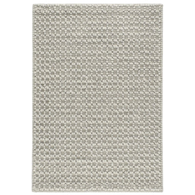 Hooper Grey Handwoven Wool Rug