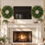 Guirlande de Noël artificielle de 61 cm (24 po) avec feuillage de cyprès dense, guirlande de faux pin réaliste pour foyer, escalier, guirlande de verdure simple pour décoration de Noël intérieure et extérieure, guirlande de verdure vierge à faire soi-même pour les fêtes-139025090