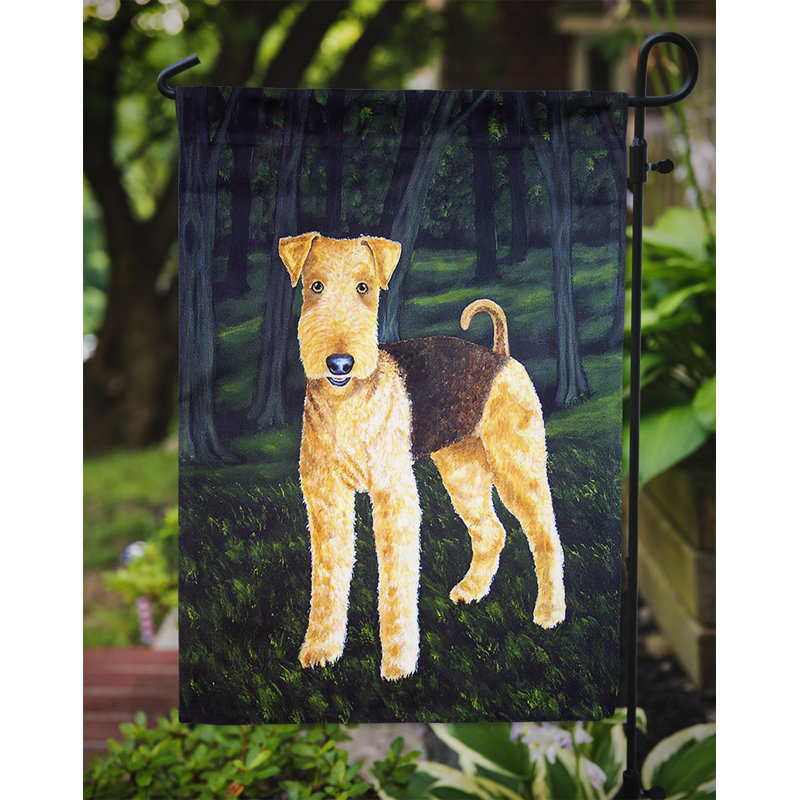 Double Sided Polyester Animal Garden Flag, 15" H  x 11" W