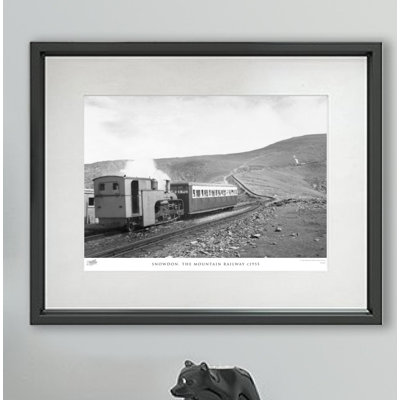 Snowdon, The Mountain Railway C1955 by Francis Frith - Single Picture Frame Print