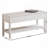 Solid Wood Shoe Bench With Storage-295309615