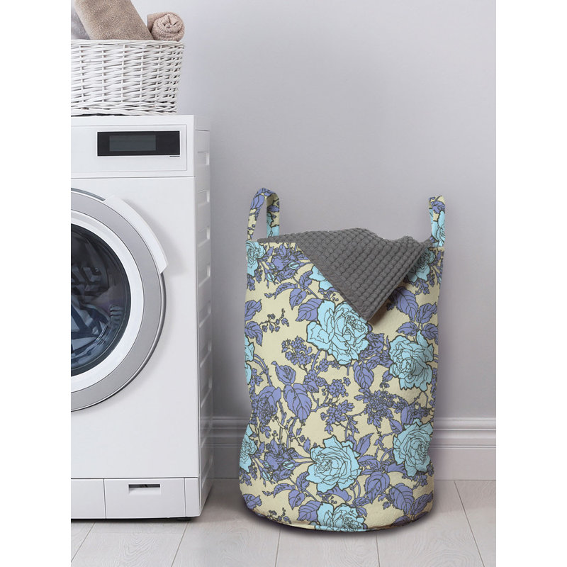 Laundry Hamper with Handles