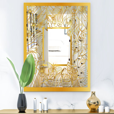 Miroir d'appoint Capital Botanical Bliss Glam