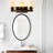 19" Rustic 3-Light Vanity Light