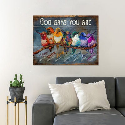 «Value N'applique pas», impression sur toile tendue