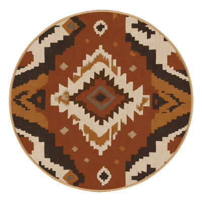 Adobe Maze Rug