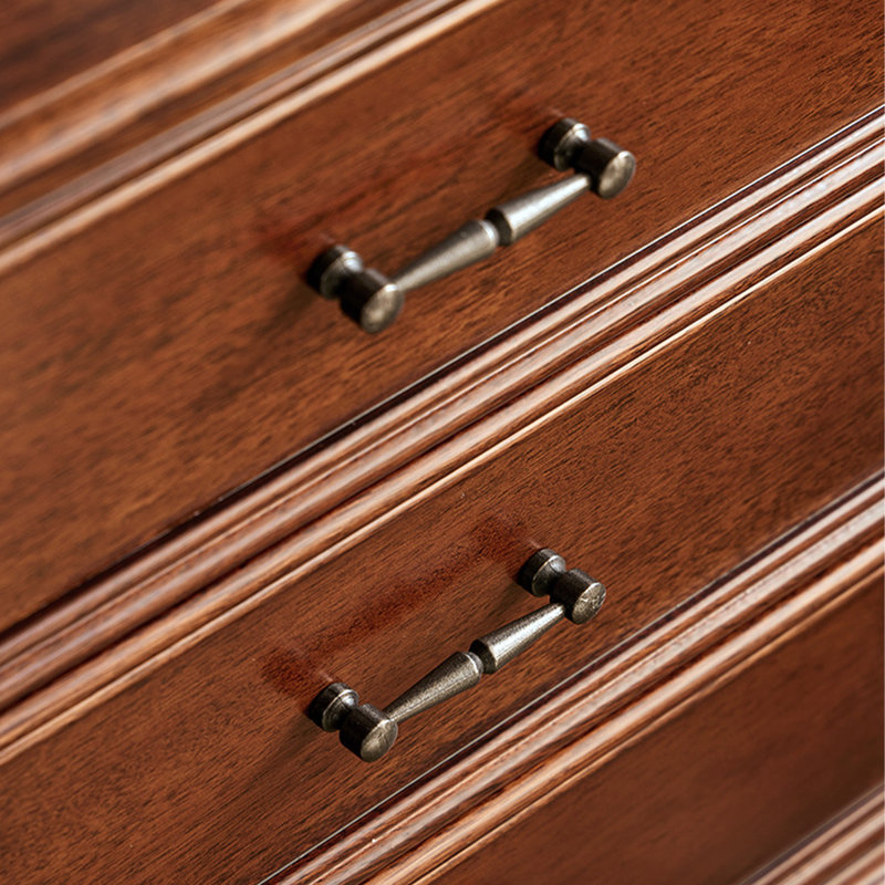 Armoire d'appoint en noyer massif
