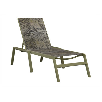 Chaise longue sans accoudoirs Berlin Gardens Vida