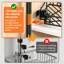 Suction Stainless Steel Shower Caddy