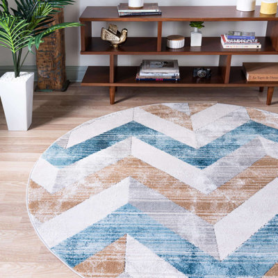 Chevron Indoor Rug