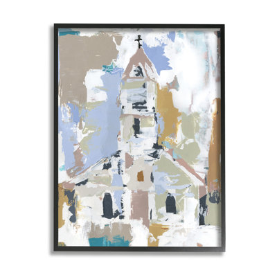 Church Church Abstraction, détail rétro vieilli