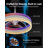 Lumary 20" Smart Ceiling Fans with Lights, RGBAI Rainbow Flow Lighting with Feather Projection, Flush Mount/Downrod for Low Profile or High Ceilings, Modern Bladeless Fan Light for Bedroom