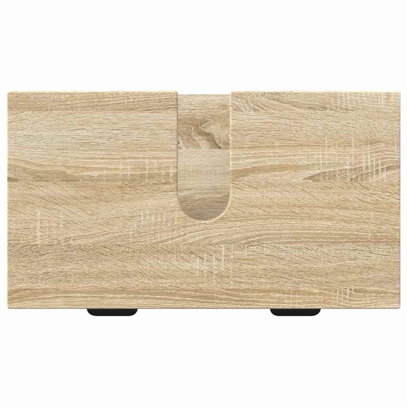 60.5cm Bathroom Vanity Base Only, Sonoma Oak
