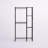 Shawnee 41'' Metal Rolling Industrial Pipe Clothing Rack-1306259904
