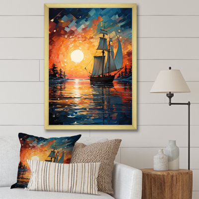 Voilier «Seafaring Dreams II» sur toile