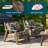 Outdoor 4'' Cushion Cover-88145567