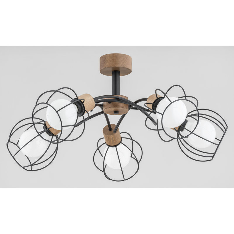 Alecsandra Chandelier, 31" H x 75" W x 75" D