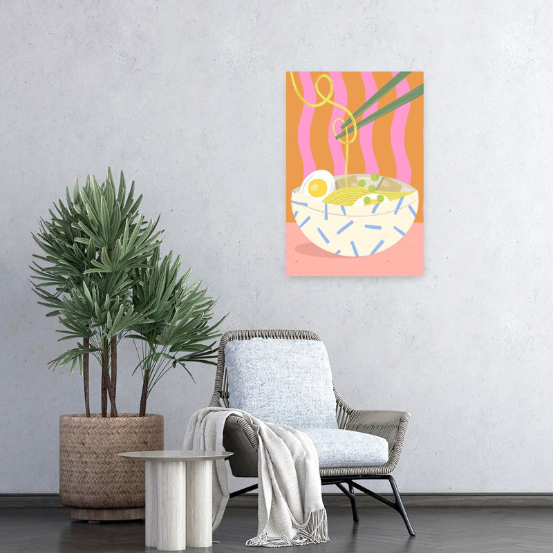 Contemporary Art Contemporary Wall Art 1 Piece Wrapped Canvas Wall Art, 60.96 cm H x 40.64 cm W