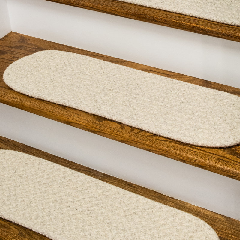 Tapis d'escalier, Brun