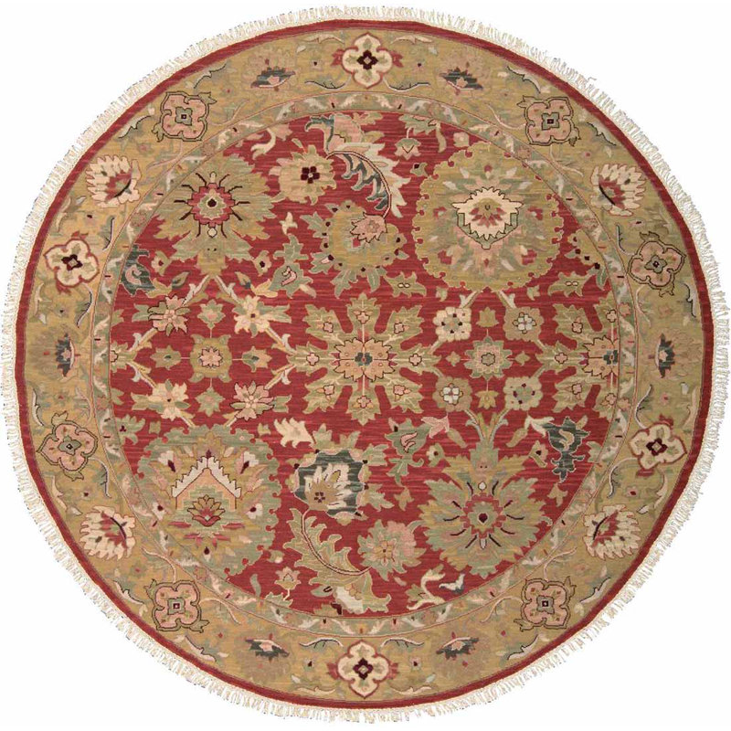Baar Wool Floral Indoor Rug, Runner 2'6" x 10'